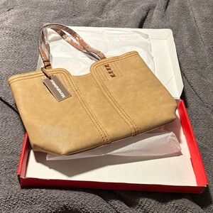 Montana West Beige Tote Bag